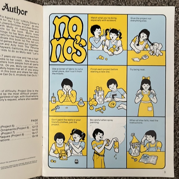 2 VINTAGE Kid Craft Magazines - Picture 5 of 11